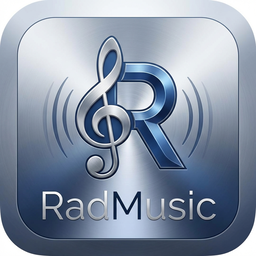 RadMusic Server logo